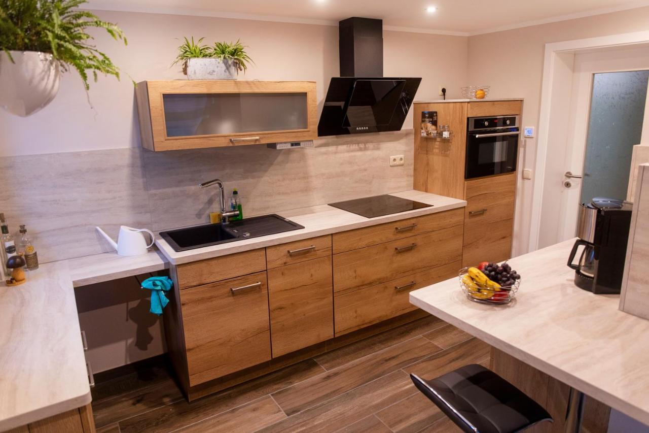 Ferienwohnung Rotbuche Tannenberg 外观 照片