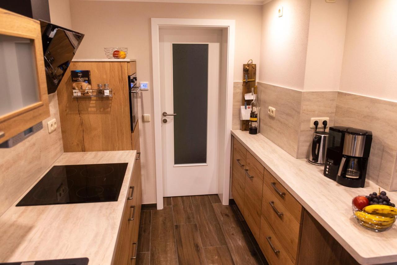 Ferienwohnung Rotbuche Tannenberg 外观 照片