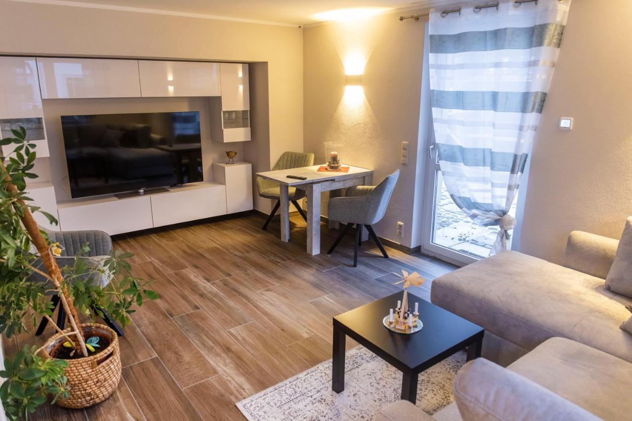 Ferienwohnung Rotbuche Tannenberg 外观 照片