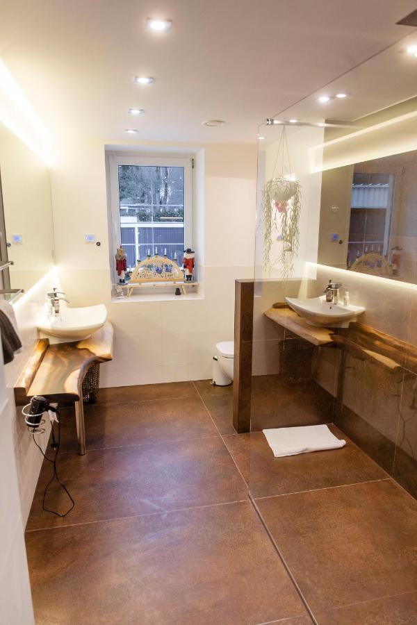 Ferienwohnung Rotbuche Tannenberg 外观 照片