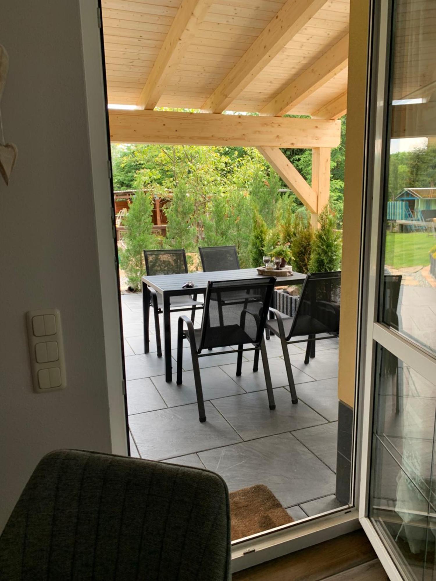 Ferienwohnung Rotbuche Tannenberg 外观 照片